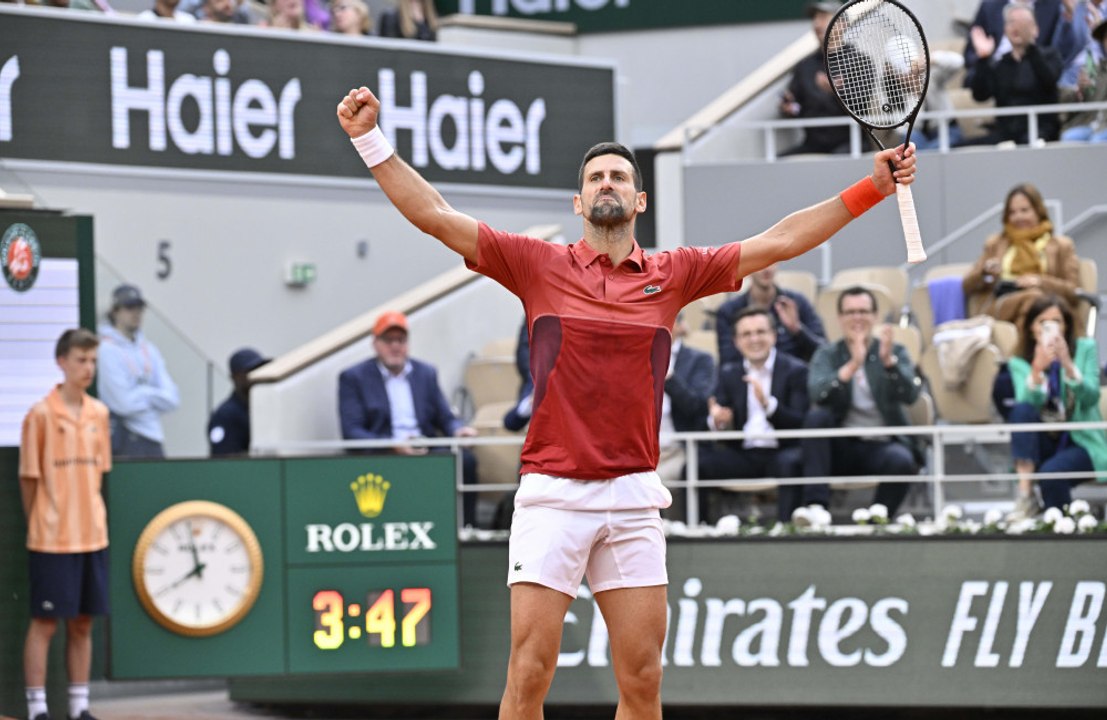Novak Djokovic will play against Carlos Alcaraz...
