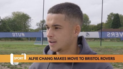 Alfie Chang makes Deadline Day move to Bristol Rovers
