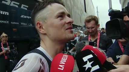 La Vuelta 2025 - Tom Pidcock : "Je ne veux rien dire de politique qui pourrait me causer des problèmes..."