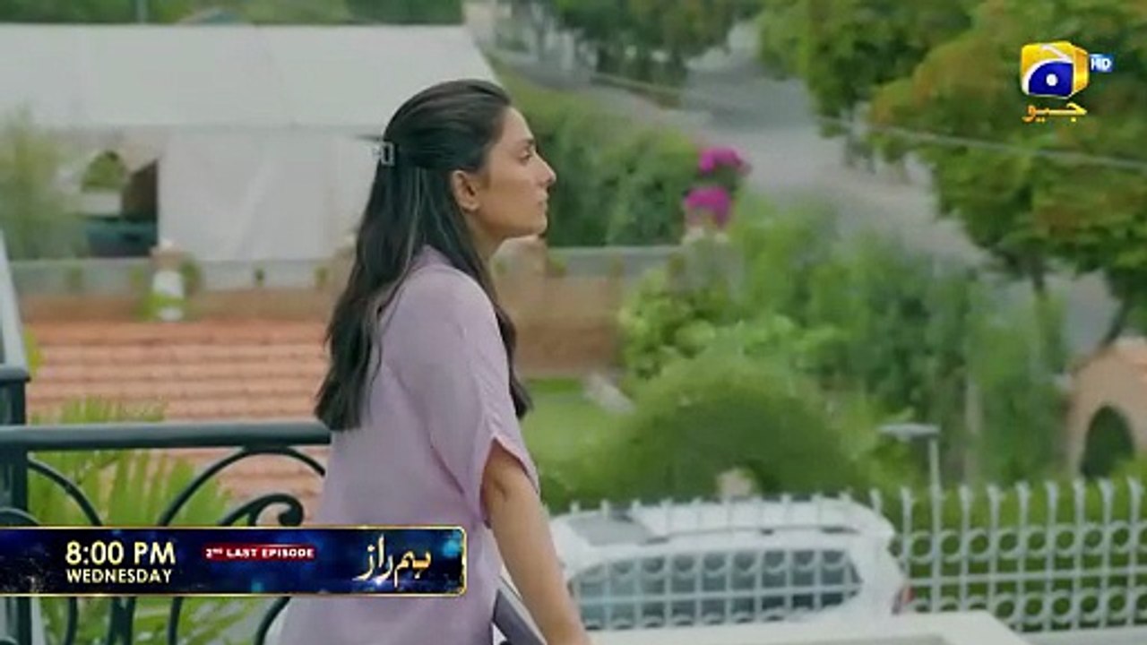 Humraaz 2nd Last Episode 36 Promo  Wednesday at 800 PM only on Har Pal Geo - HAR PAL GEO (1080p, h264)