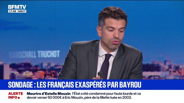 Crise politique: Les Français sont plus adultes que certains responsables politiques , estime Jonas Haddad, porte-parole adjoint des Républicains