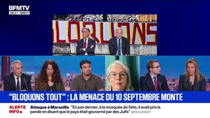 Marschall Truchot : “Bloquons tout”, la menace du 10 septembre monte - 03/09