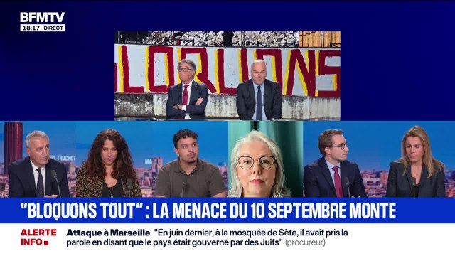 Marschall Truchot : “Bloquons tout”, la menace du 10 septembre monte - 03/09