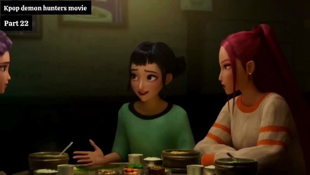 KPop Demon Hunters | Movie | Part 22| 2025 Musical Action | English | ESub | Idols by Day, Hunters by Night#KpopDemonHuntersMovie#English#Trending