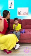 From Candy To Fruit In Seconds 🍭➡️🍉 #food #parenting