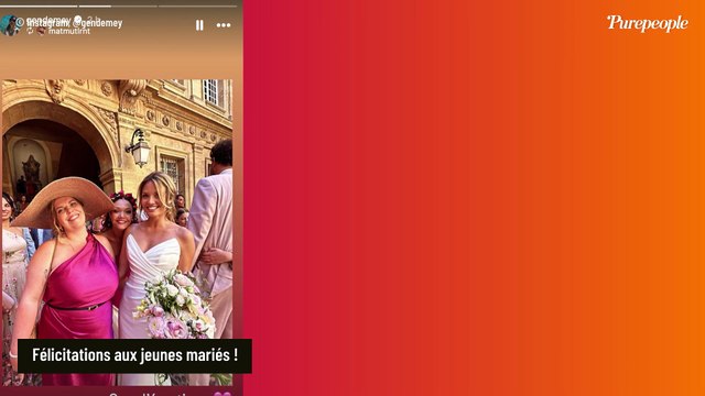 Eric Antoine et Gennifer Demey, les jeunes mariés de M6 : aperçu de leur soirée de mariage en Provence, leur gâteau était magnifique