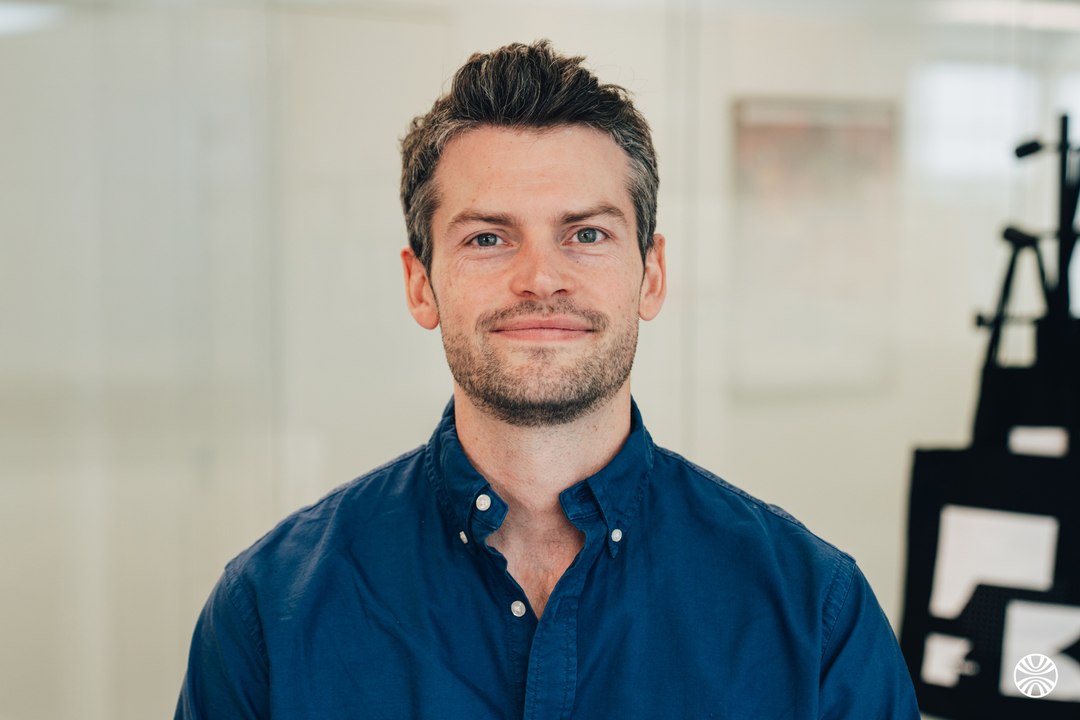 Meet Charles, SVP Physical Production