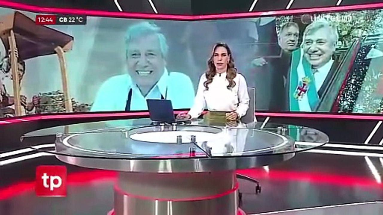 Presidente del TSJ por ausencia de ucesistas en homenaje a Percy: “Deberían estar todos y no estar con cálculos políticos”