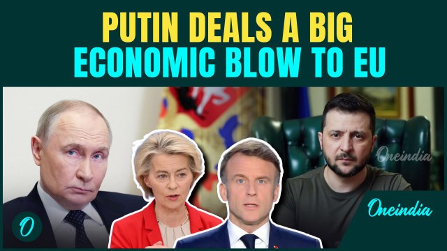Putin makes EU Pay | Gas & Energy supply at double rates | ‘Power of Siberia-2’ advantage to China