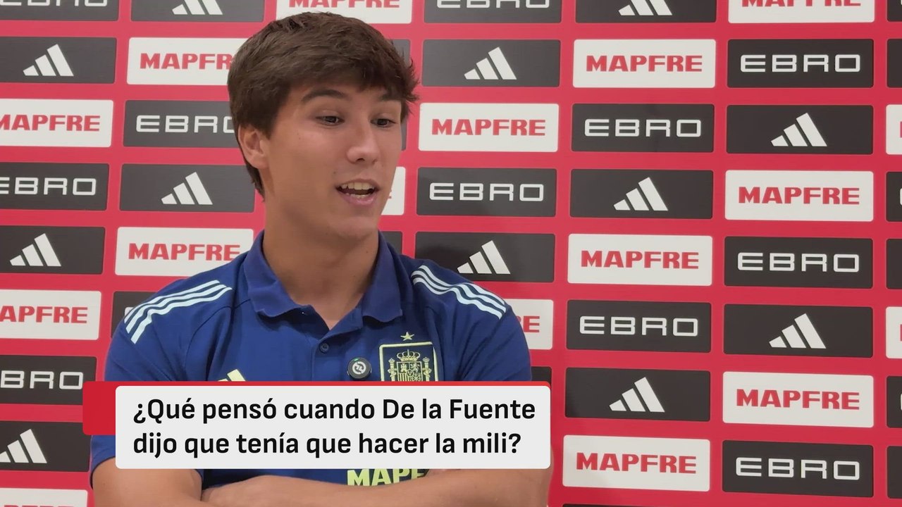 Gonzalo sobre las palabras de Luis de la Fuente