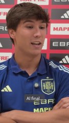 Gonzalo sobre las palabras de De la Fuente