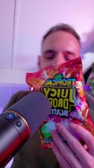 DÉGUSTATION | Bonbons : JUICY DROP BLASTS TROPICAL