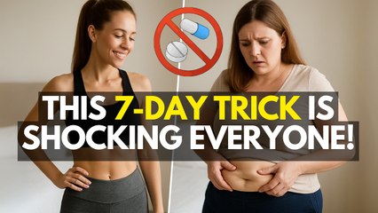 7-Day Belly Fat Routine That Actually Works – No Diet Pills!