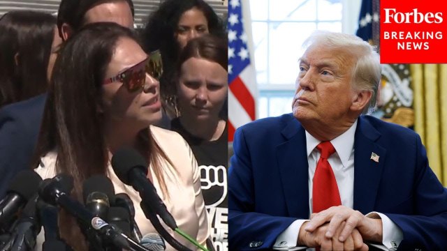 Epstein Survivor And Registered Republican Asks Donald Trump To Meet With Her: 'This Is Not A Hoax'