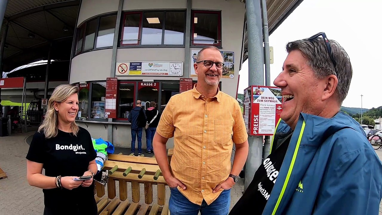 #Project3M (Behind The Scenes): Jörg Wilke und Christian Flühr an der Ettelsbergbahn in Willingen.