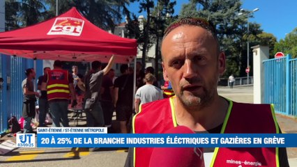 Des jeunes du quartier de Montreynaud nettoient les bords de Loire / Après un an de travaux, la piscine Grouchy à Saint-Étienne rouvre ses portes / L'association Stef Cares organise un match de gala avec d'anciens joueurs de foot / Des animations pour déc