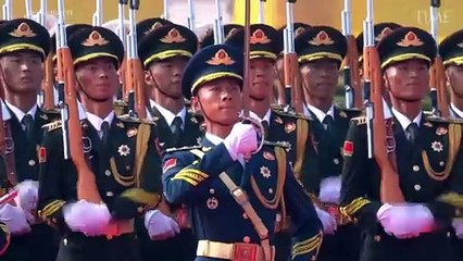 China Shows Off Its Military Might—and Anti-West Friends