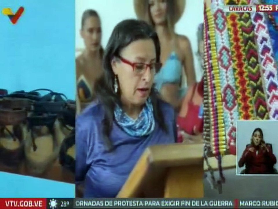 Caracas | Exposición "Tejido en las Nubes" se exhibe en el salón de Los Espejos del Waraira Repano