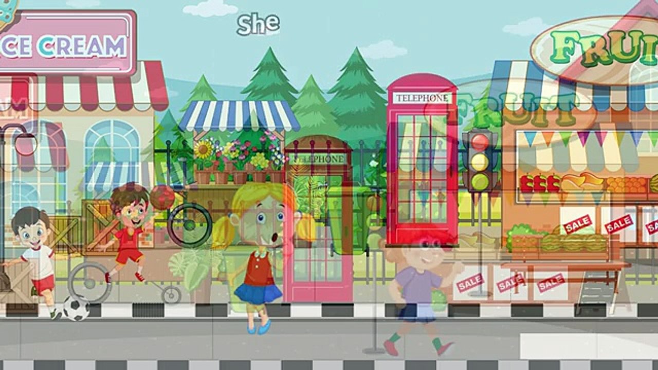 The Lazy Girl Story _ Kid Stories - Animated Story for kid _ Short Stories _ Storytelling