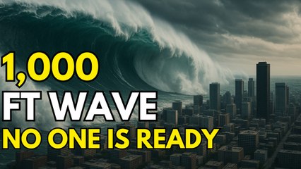 1,000-Foot Mega Tsunami Could Hit US Coast — Scientists Issue Urgent Warning