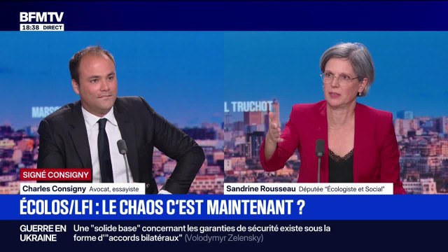 Marschall Truchot : Écolos/LFI, le chaos c'est maintenant ? - 03/09