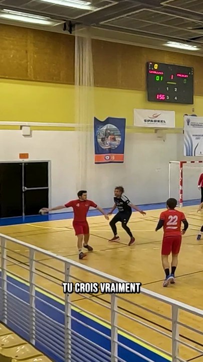 LE programme pour te préparer physiquement? #handball