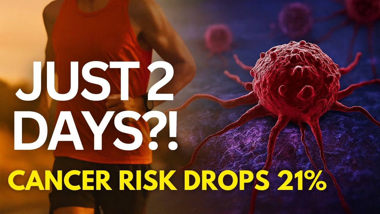 2 Days of Exercise = Big Drop in Cancer & Heart Disease Risk