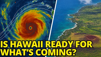 Hurricane Kiko Heads for Hawaii — Could Be Worst Since 1992