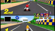 Mario Kart 64 online multiplayer - n64