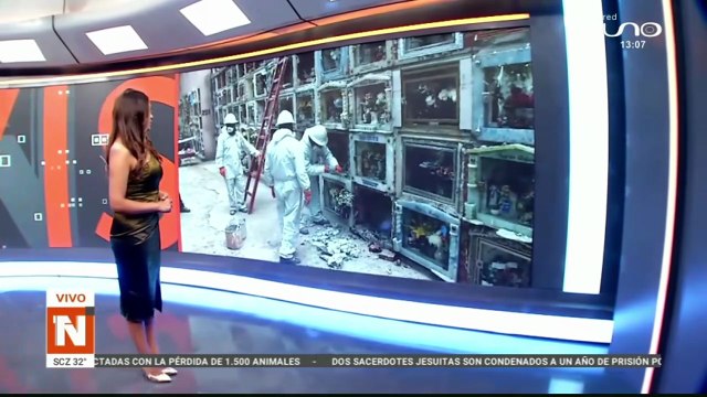 EXHUMACIÓN DE CUERPOS DEVELÓ CAMBIO DE NICHOS EN EL CEMENTERIO GENERAL