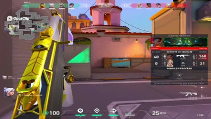 ¡Clutch épico! Reacciones tras perder_ ¡Así se Juega Valorant!