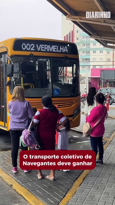 Navegantes abre consulta pública para licitar transporte coletivo urbano