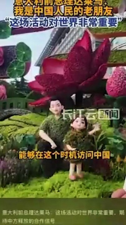 Massimo D'Alema alla parata militare di Xi Jinping