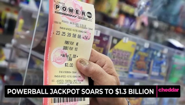 Powerball Jackpot Soars to $1.3 Billion