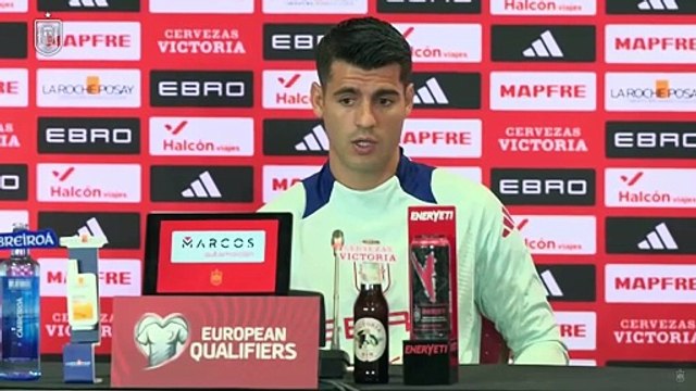 Morata: No merecí ciertas cosas que pasaron