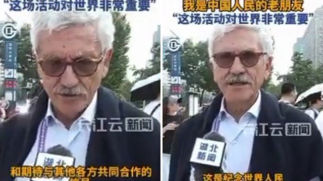 Il video di D'Alema alla Parata della vittoria: «La Cina fu decisiva per la sconfitta del nazifascismo, da Pechino arrivi un messaggio di pace»