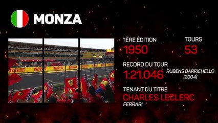 GP d'Italie - La présentation de la course