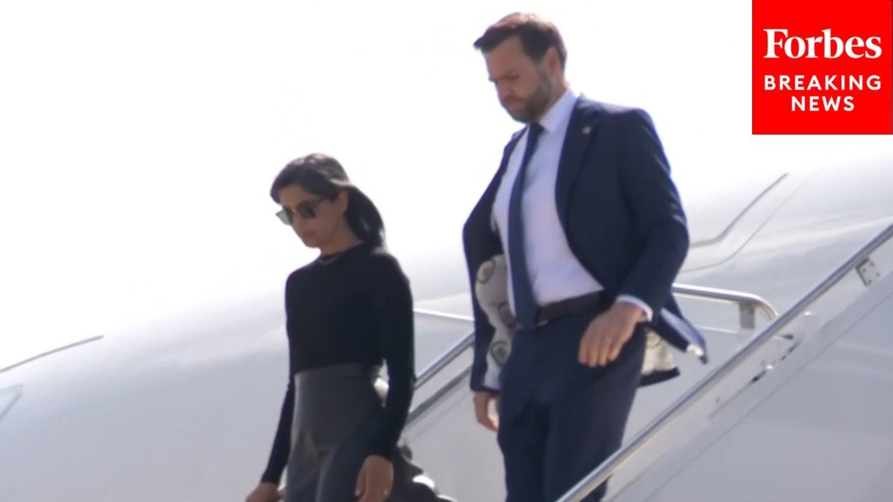 JD Vance Arrives In Minneapolis, MN To Meet With Families Of Annunciation School Shooting