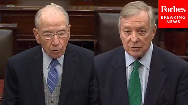 Chuck Grassley Hammers Dems For Delaying Nominees, Then Durbin Blocks Confirmation For 10 Attorneys