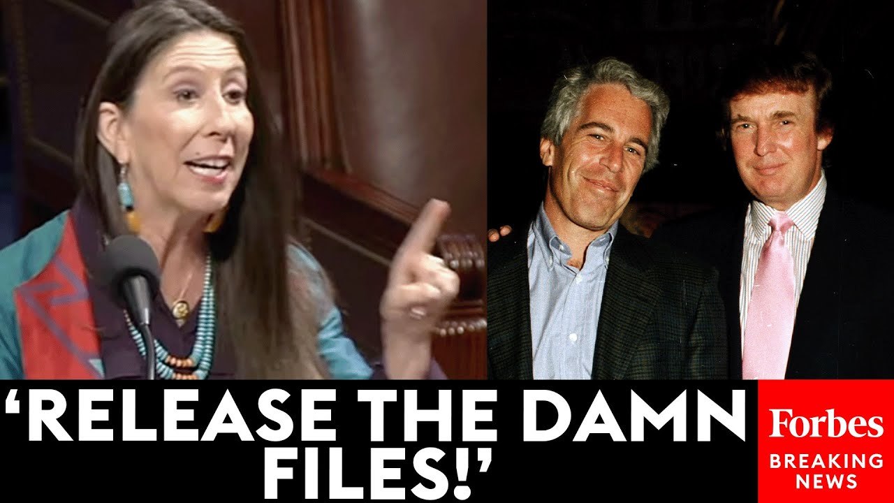 GOP Is 'Helping Trump And The White House To Cover Up The Epstein Files'_ Teresa Leger Fernandez