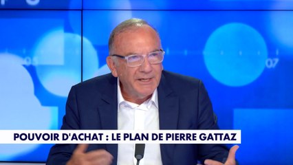 Pierre Gattaz : «Ce qui manque à la France c’est de l’ambition»