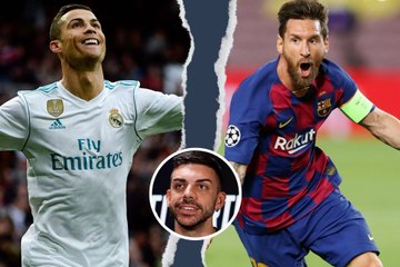 DjMaRiiO elige al mejor de la historia entre Cristiano o Messi