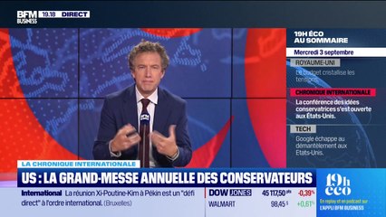 Le 19h Eco - Mercredi 3 septembre