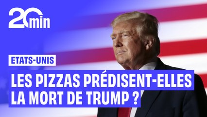 Les pizzas peuvent-elles prédire la mort de Donald Trump ?
