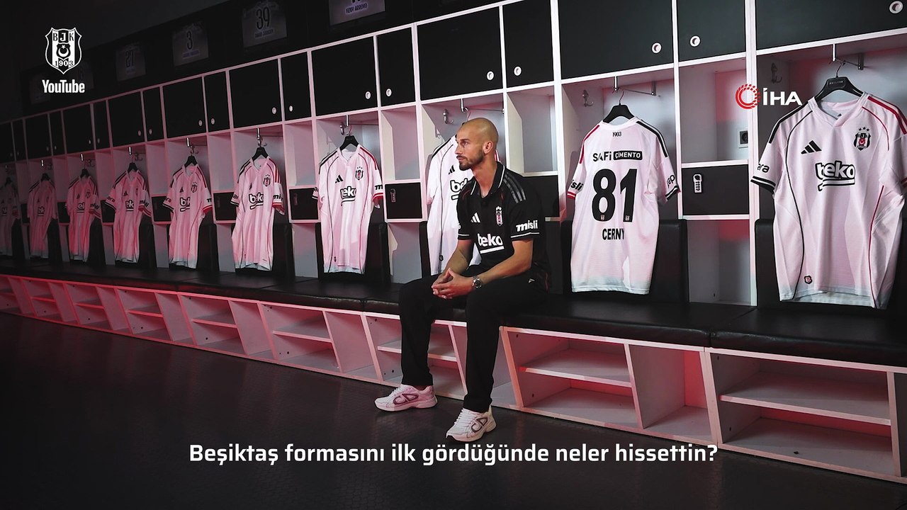 Vaclav Cerny: Sergen Yalçın'ın sözleri beni çok mutlu etti