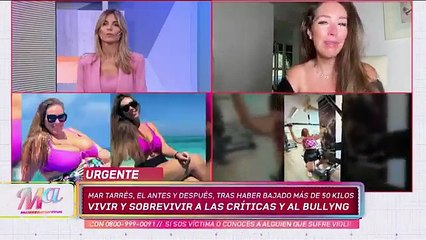 Mar Tarrés habló del acoso que recibe en redes sociales