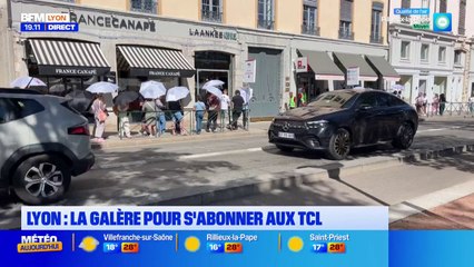 Lyon : la galère pour s'abonner aux TCL