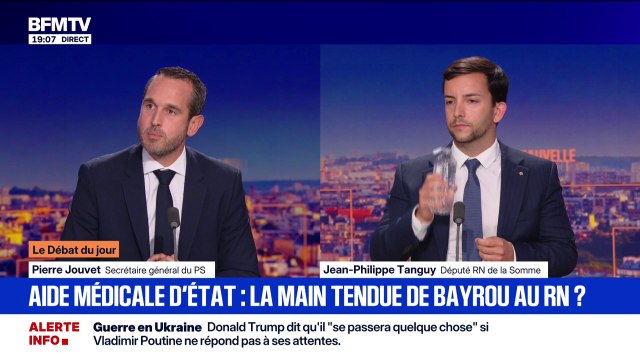 Aide médicale d'État: François Bayrou ajoute du déshonneur , estime Pierre Jouvet, secrétaire général du PS