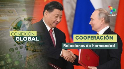 Conexión Global 03-09 Presidente Putin elogió propuesta de gobernanza global