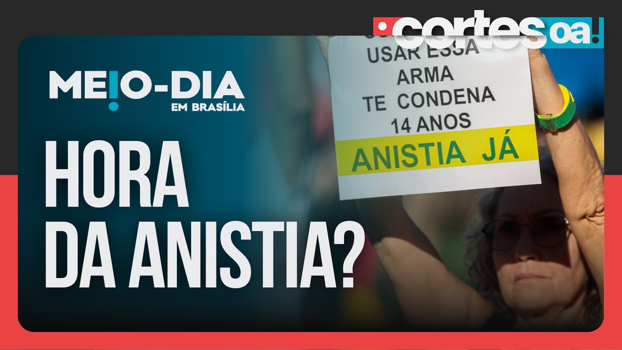 Centrão passa a dar apoio à anistia a Jair Bolsonaro